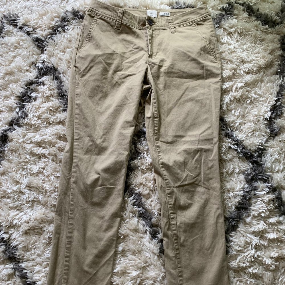 "A New Day" Khaki Chino Pants